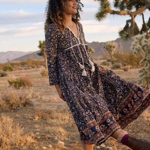 Christy dawn dress petite x small NWT